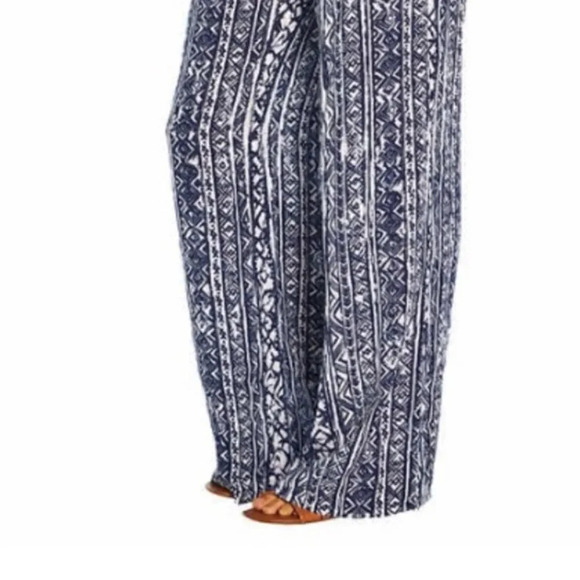 Three Dots Ladies' Printed Pant XL Lightweight Airy - Picture 7 of 10